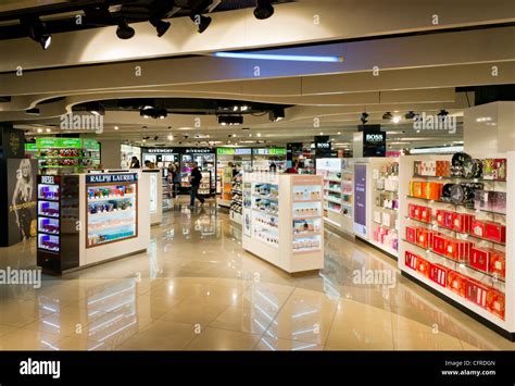 manchester airport perfume shop.